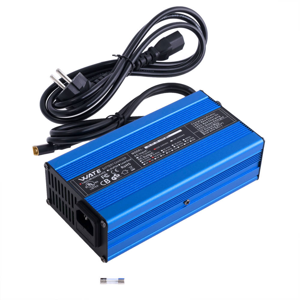 

Зарядное устройство 54.6V / 4A для Li-Ion аккумуляторов (WATE-5404S, Wate) Wate