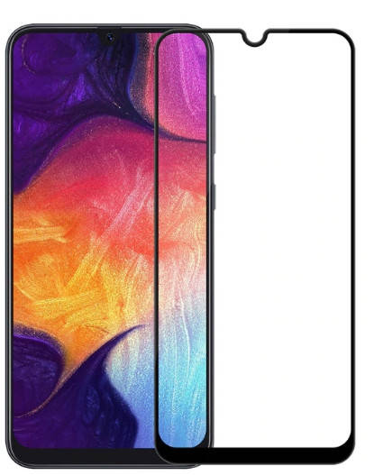 

3D Стекло Samsung Galaxy A70 2019 (A705) с рамкой ( Самсунг Галакси А70 ), Черный