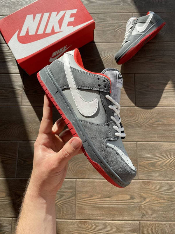 

Мужские кроссовки Nike SB Dunk Low, Серый