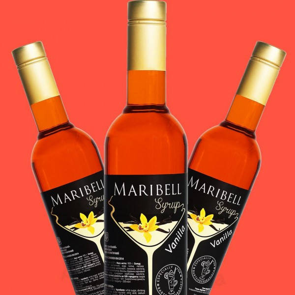 

Сироп Ваниль Maribell 700мл