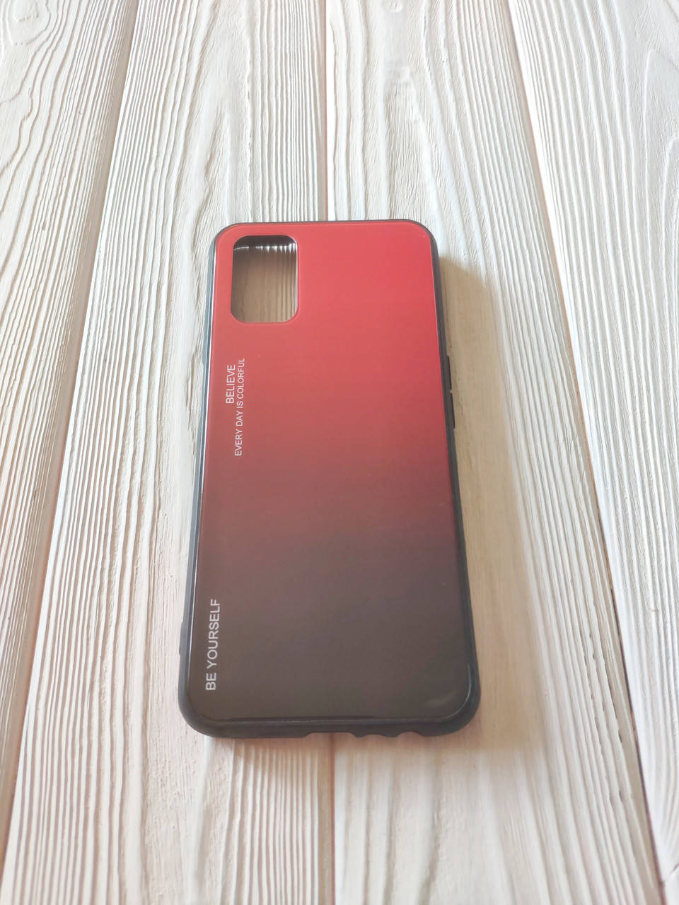 

Чехол Gradient для Oppo A72 (разные цвета) red-black