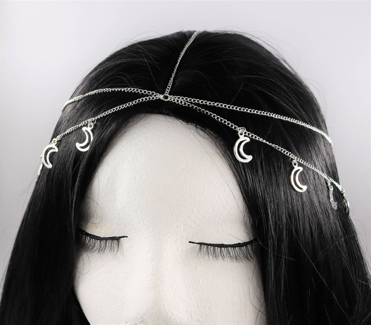 

Восточная цепочка Тика на голову Луны (серебро) №71