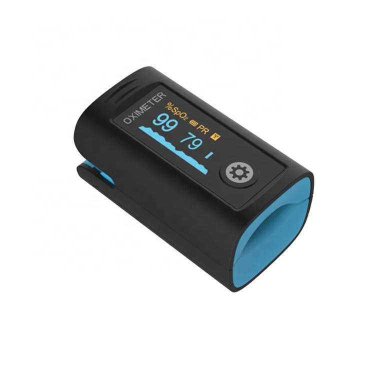 

Bluetooth пульсоксиметр Wellue Viatom PC-60FW оксиметр на палец, Черный