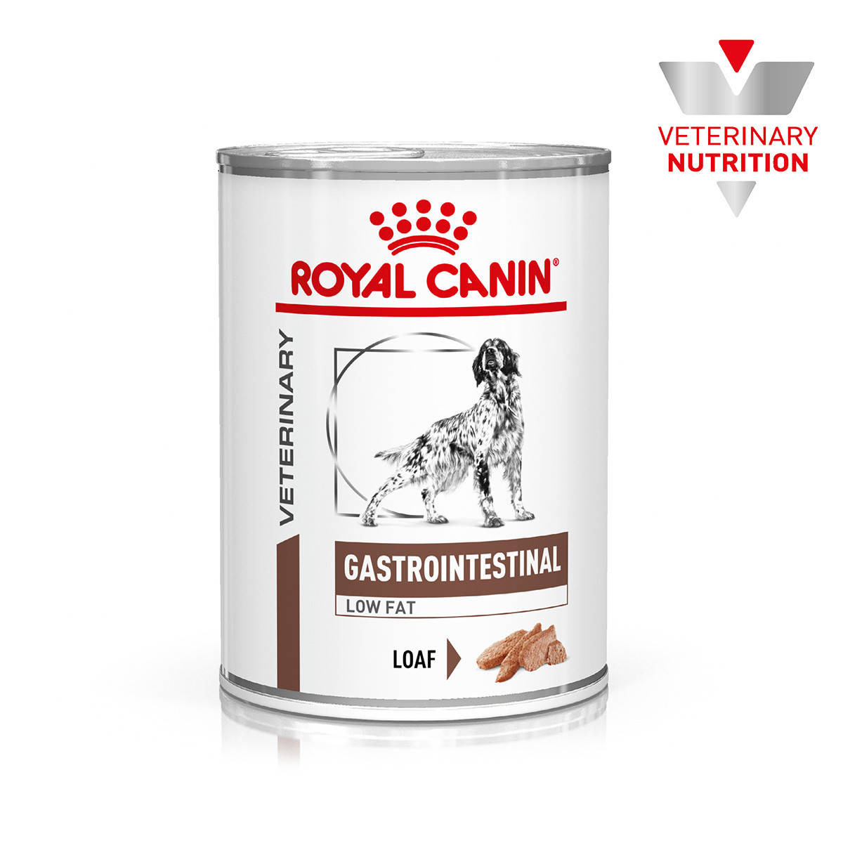 

Влажный корм для взрослых собак ROYAL CANIN GASTRO-INTESTINAL LOW FAT DOG cans 0.41 кг