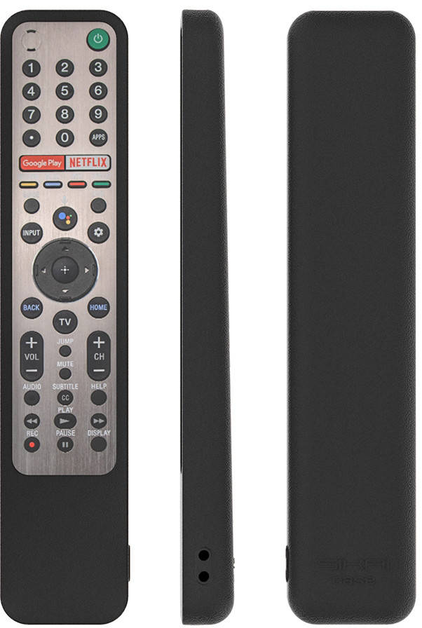 

Чехол для пульта телевизора Sony Bluetooth TX-500 TX-600 Black, Черный
