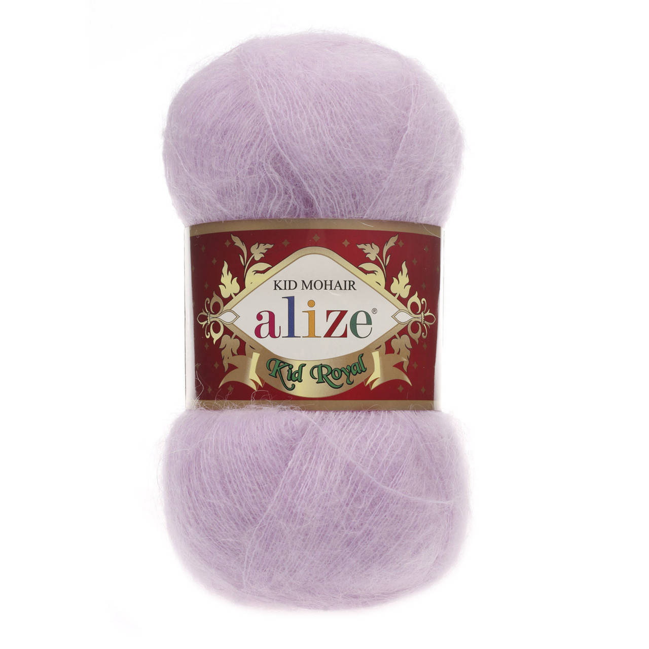 

Пряжа Alize Kid Mohair Royal 27 лиловый (Ализе Кид Мохер Роял 50)
