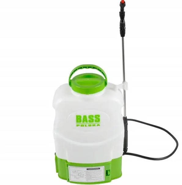 

Опрыскиватель аккумуляторный BASS ( 16л _ 8a/h ), Синий
