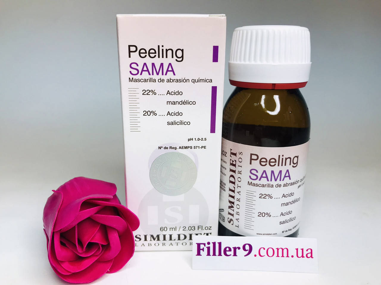 

Simildiet Sama (Сама) Салицилово-миндальный пилинг, 60 мл
