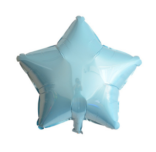 

Шар фольгированный звезда ГОЛУБАЯ, 18 дюймов (44 см), Голубой