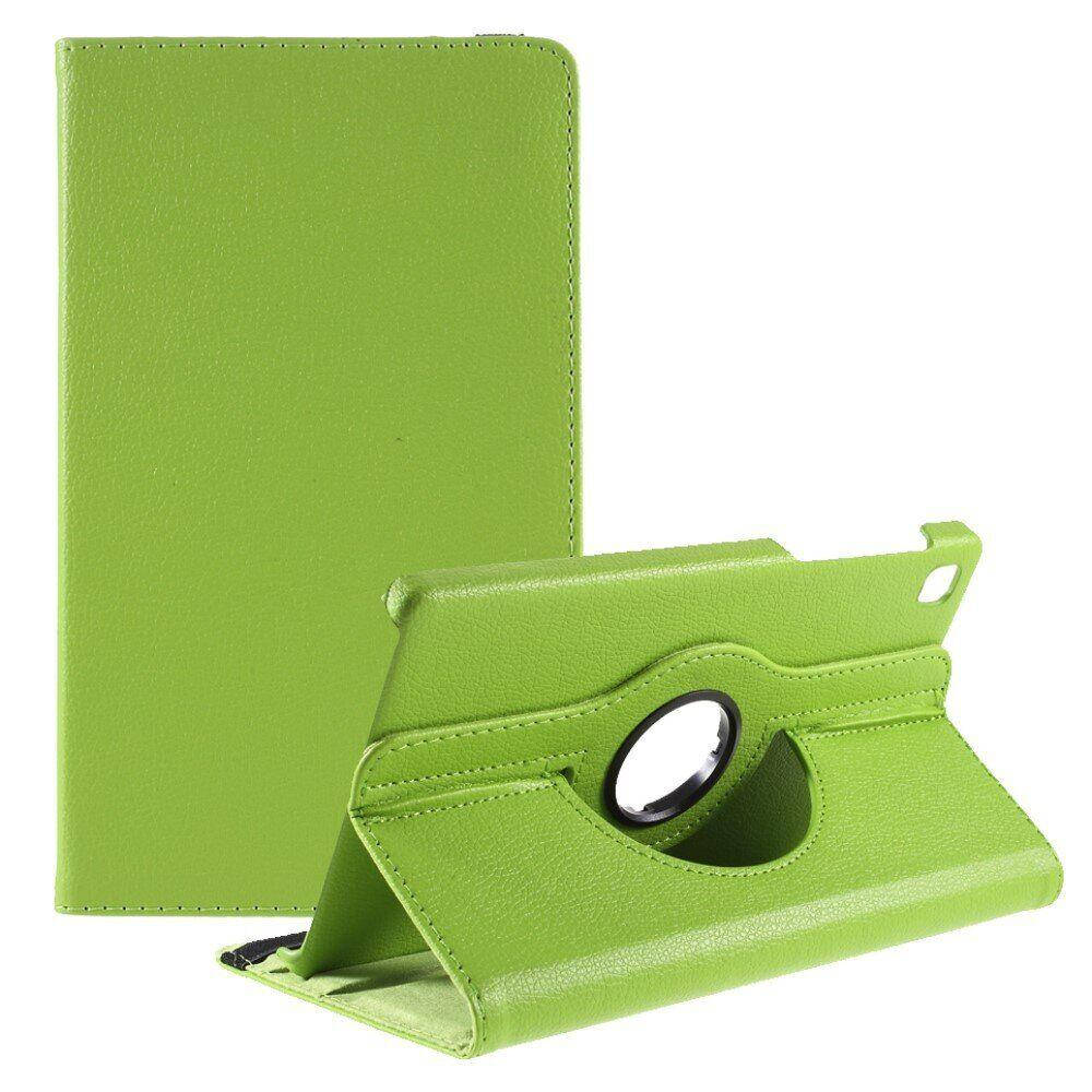 

Чехол поворотный TTX 360° Leather Case для Samsung Galaxy Tab A7 Lite 8.7" SM-T220 T225 2021 (Зелёный)