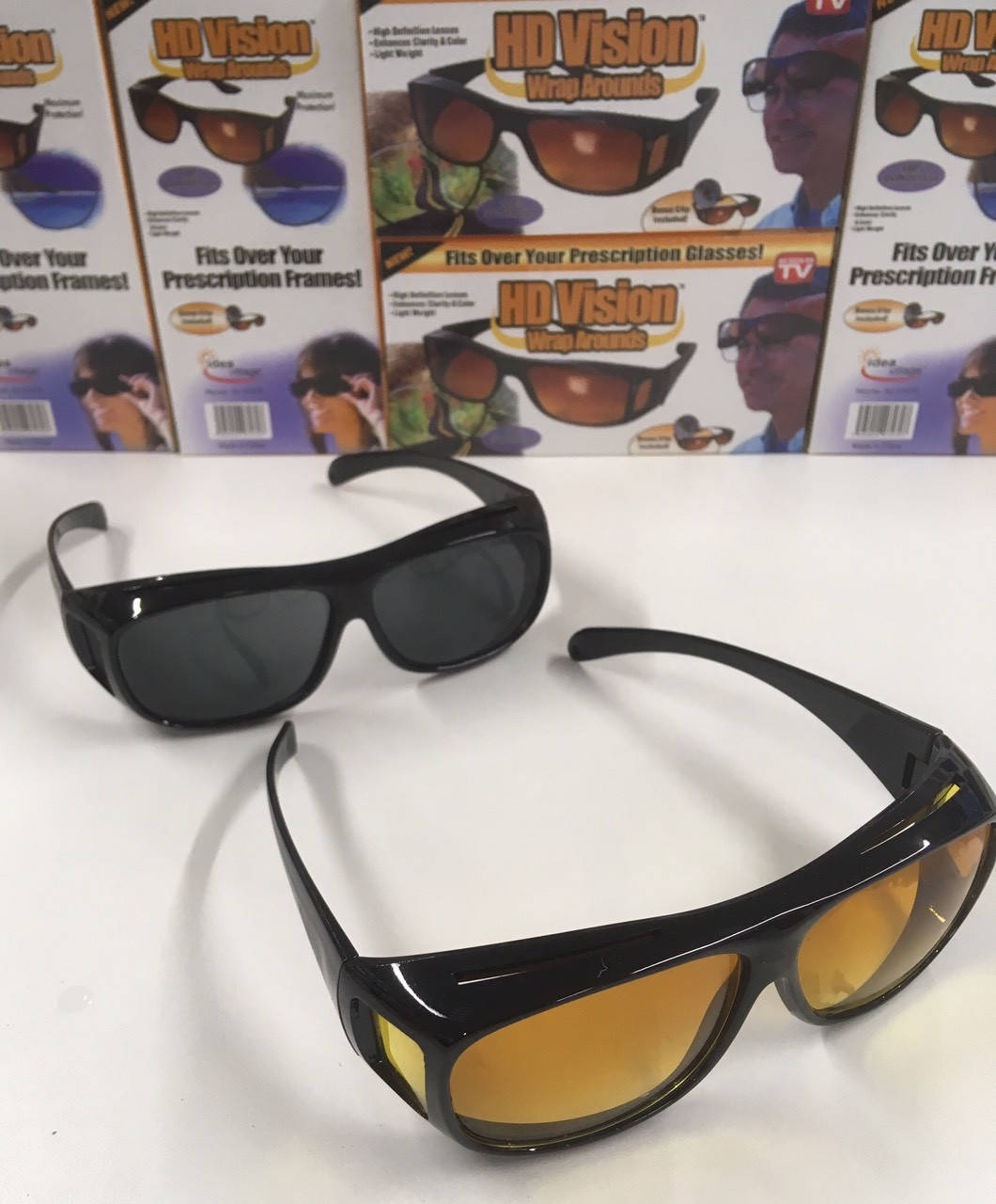 

Антибликовые очки для водителей HD Vision MOD-7470 ( 2шт )