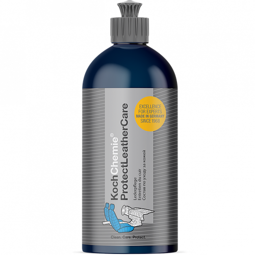 

Уход за кожаными поверхностями, салоном из кожи Koch Chemie PROTECTLEATHERCARE 0,5л