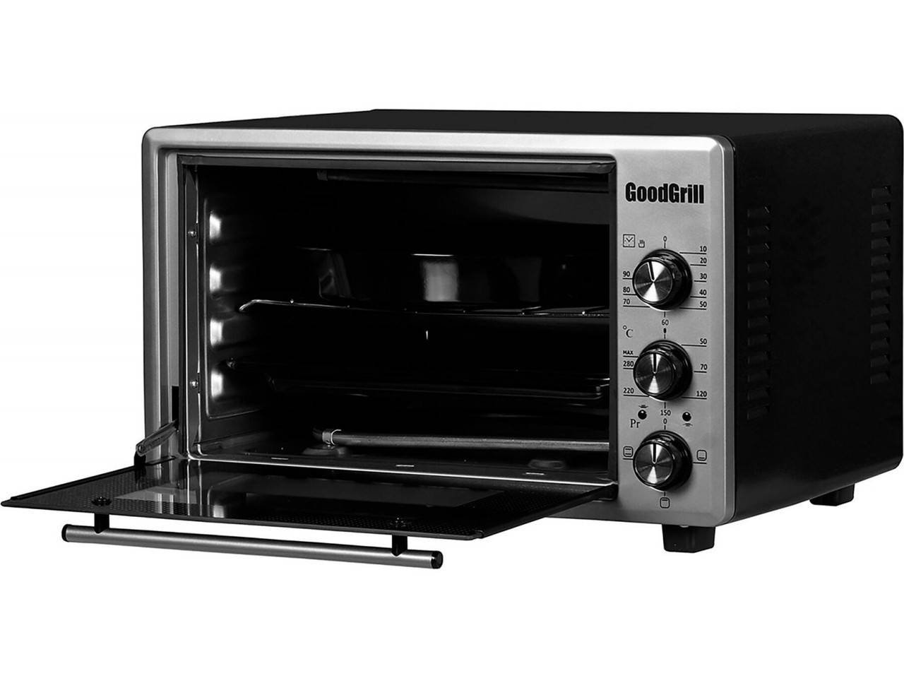 

Печь электрическая GoodGrill GR-4001 Graphite