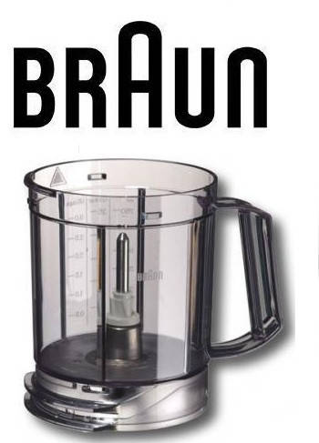 

Блендерная чаша для кухонного комбайна Braun 67051169 750 мл K700 K750 FX3030