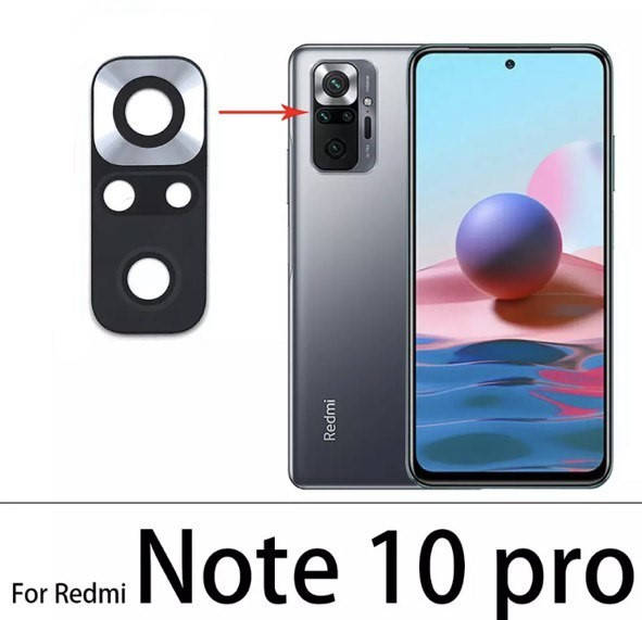 

Основное стекло камеры Xiaomi Redmi Note 10 Pro, Redmi Note 10 Pro Max