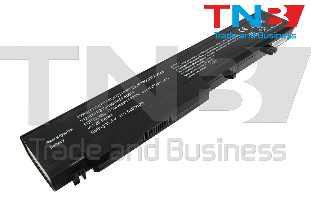 

Батарея DELL Vostro T117C T118C P721 11.1V 5200mAh