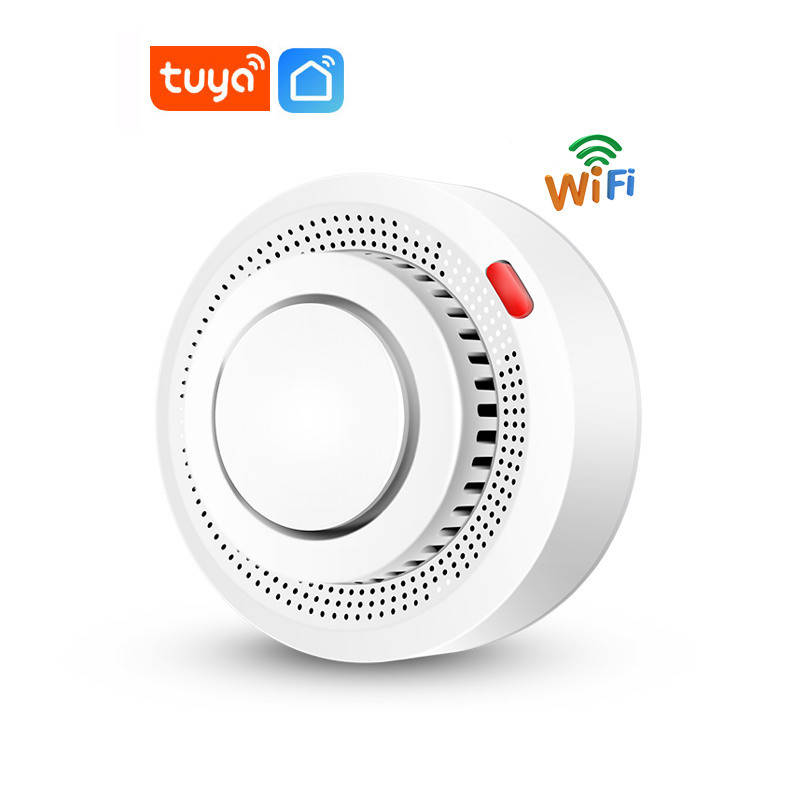 

Беспроводной радио датчик дыма с звуковым оповещением и WIFI через приложение