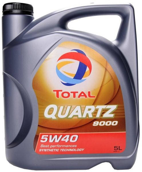 

Моторное масло Total Quartz 9000 5W-40 5л