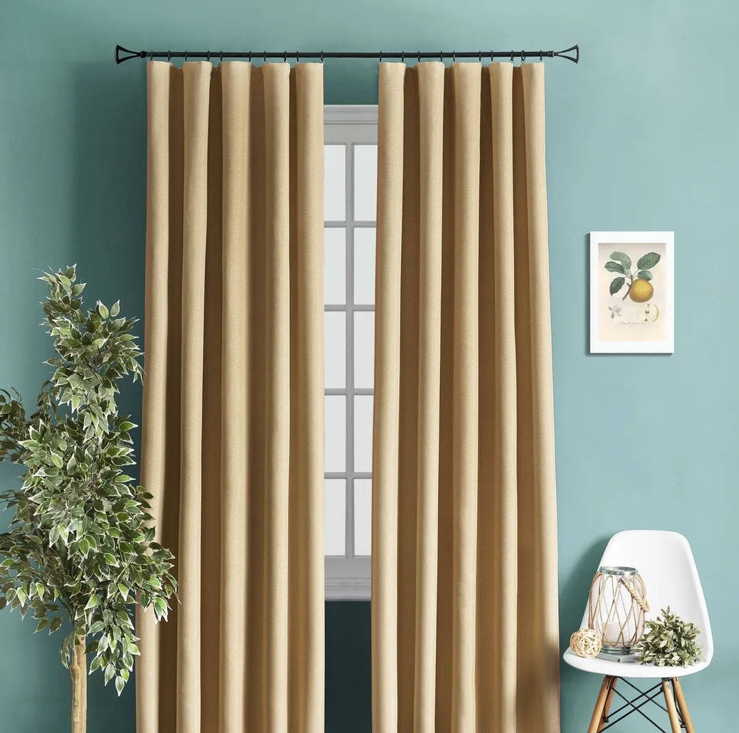 

Бежево-песочные шторы микровелюр Diamond №096. Турецкая ткань для штор. Однотонные бежевые шторы, Бежевый