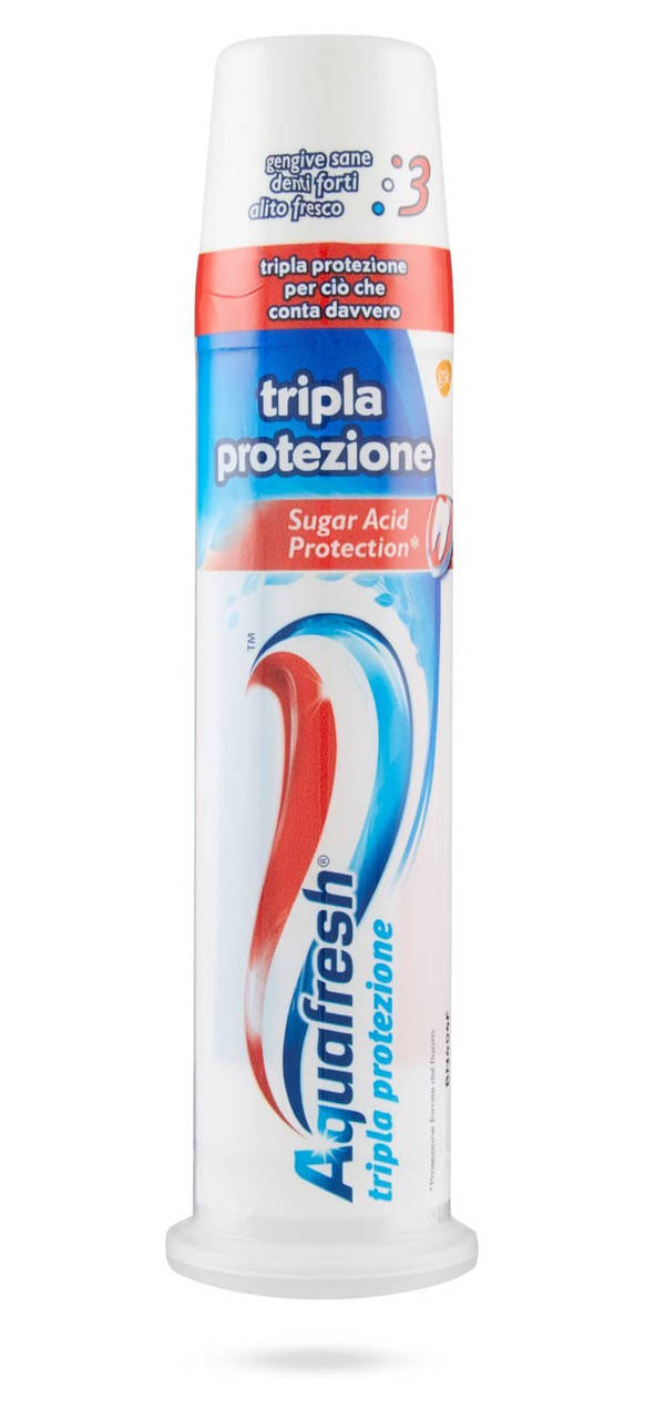 

Зубная паста Aquafresh Мятная свежесть 100 мл