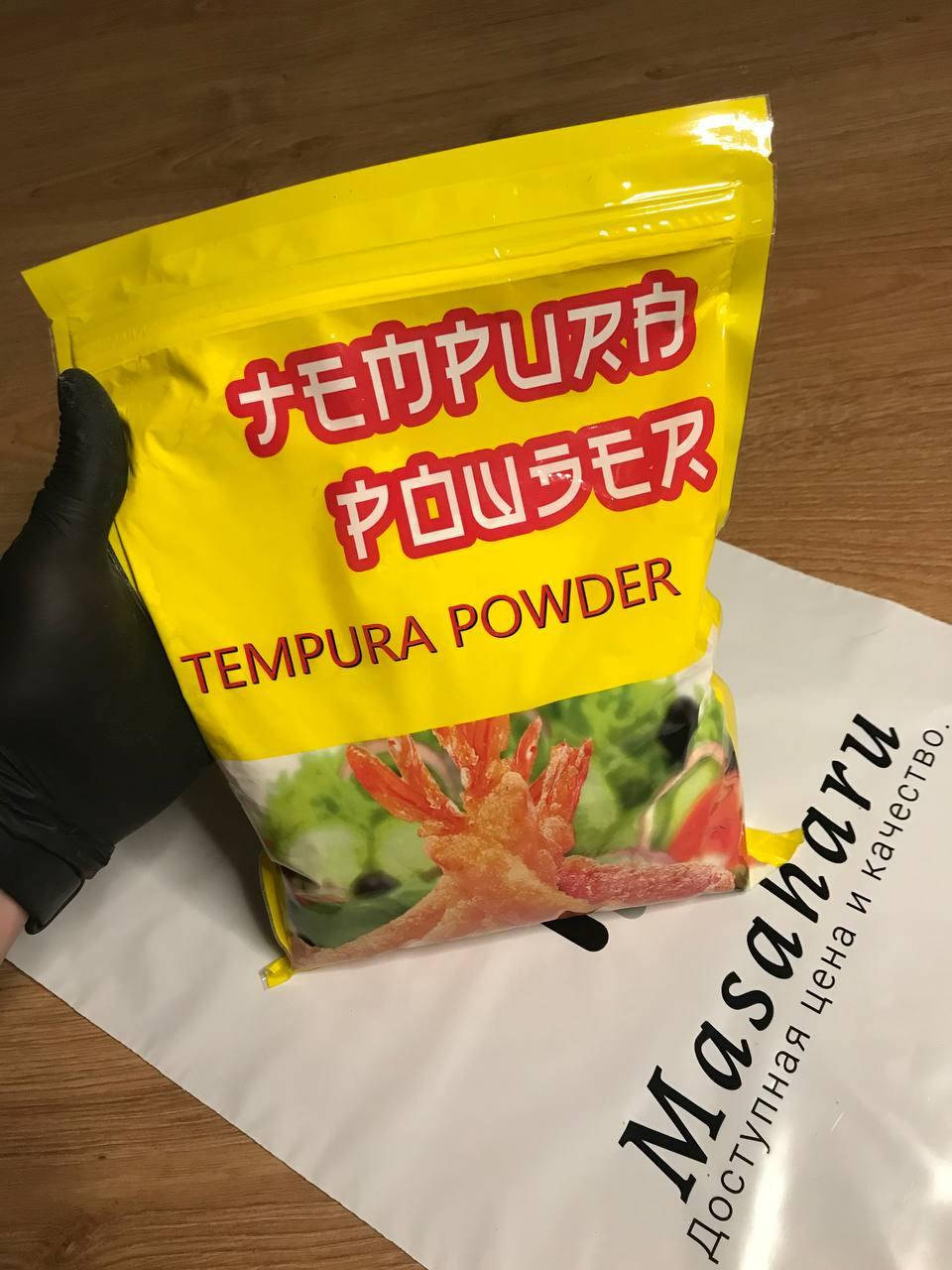 

Мука темпура для кляра, Tempura powder 0,907