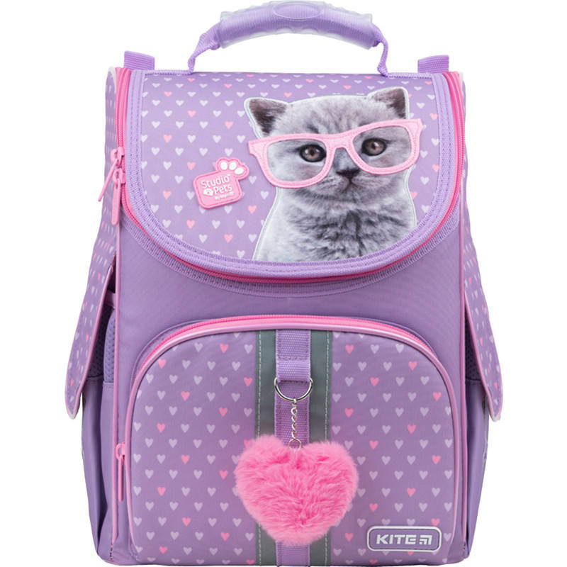 

Рюкзак школьный каркасный Kite Education Studio Pets (SP22-501S)