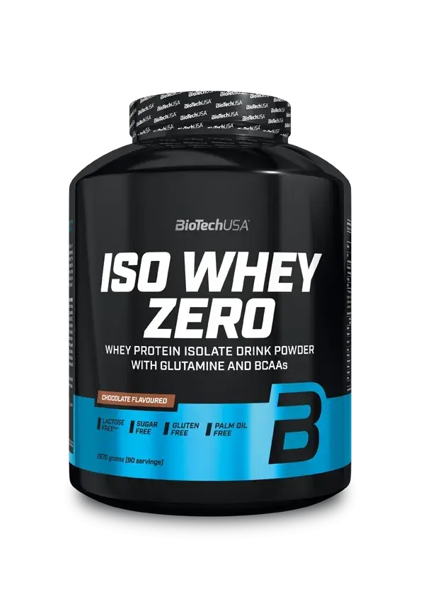 

Сывороточный изолят Biotech USA IsoWhey Zero 2270 г