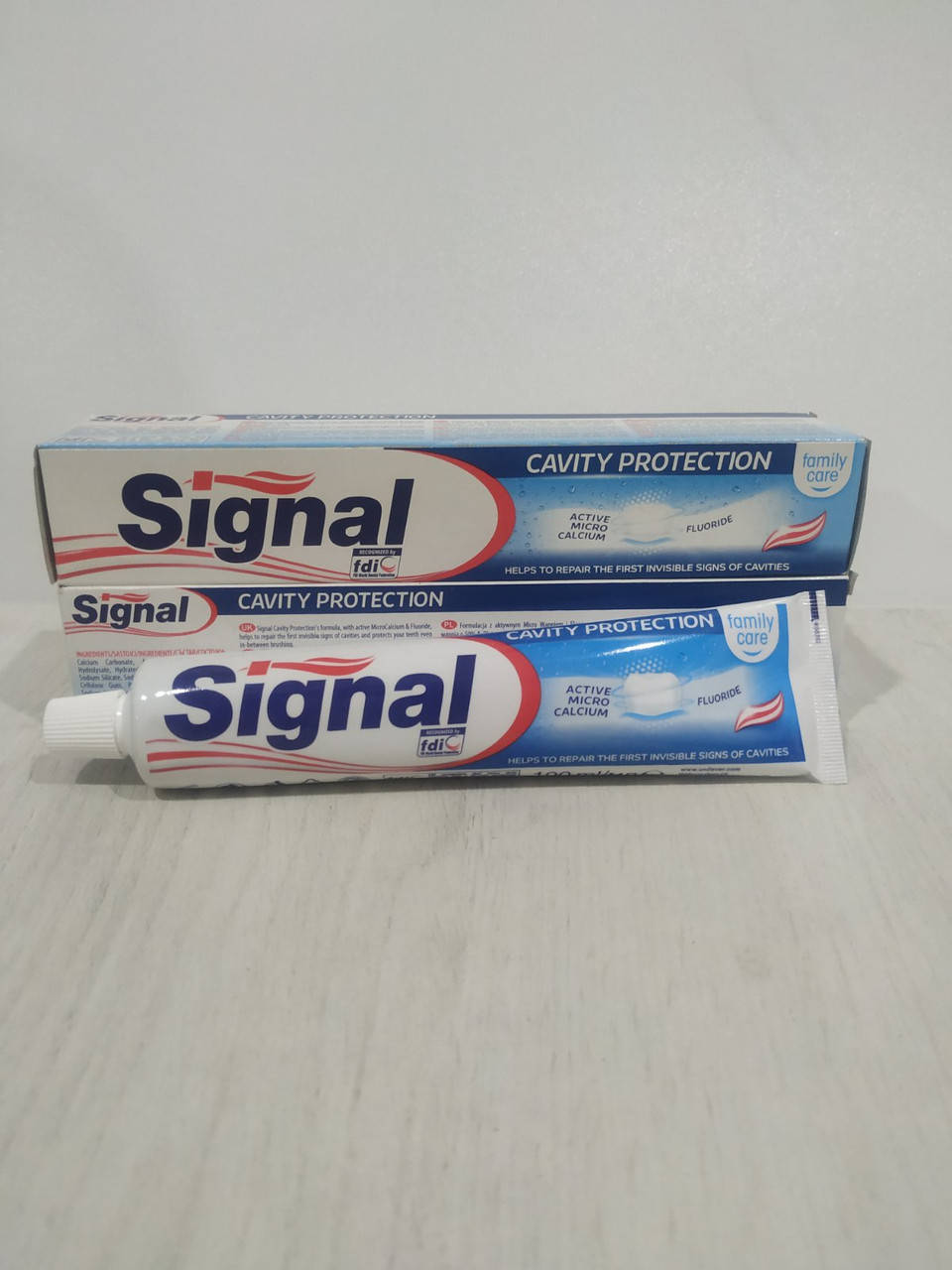 

Зубная паста Signal cavity protection 75 ml. Германия