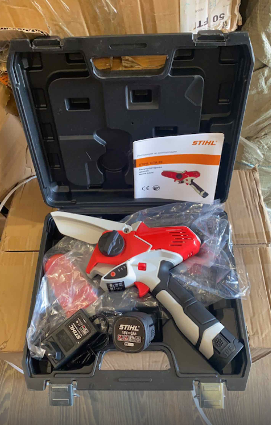 

Аккумуляторная цепная минипила Stihl GTA 26 Set