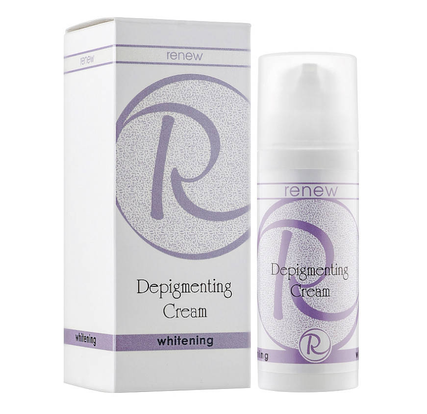

Отбеливающий крем Renew Whitening Depigmenting cream 50 мл