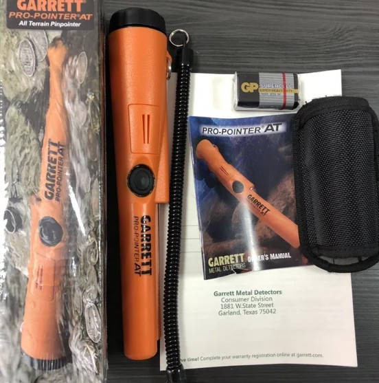 

GARRETT PRO-POINTER AT 2022 Подводный Пинпоинтер,Металошукач