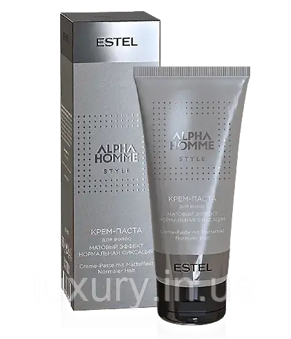 

Крем-паста с матовым эффектом для укладки волос ALPHA HOMME Estel Professional