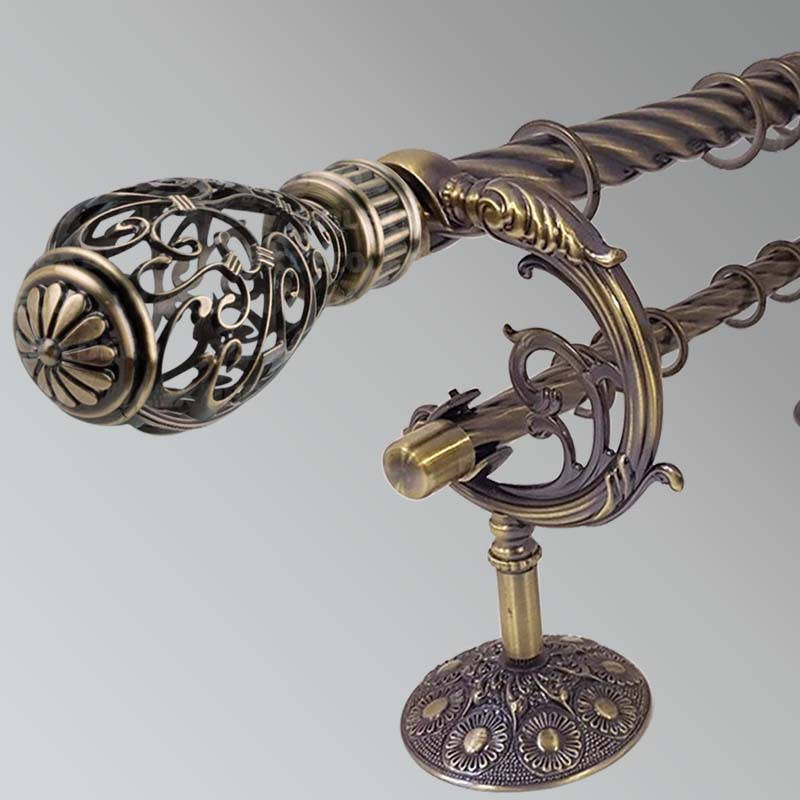 

Карниз Элитный Джанет