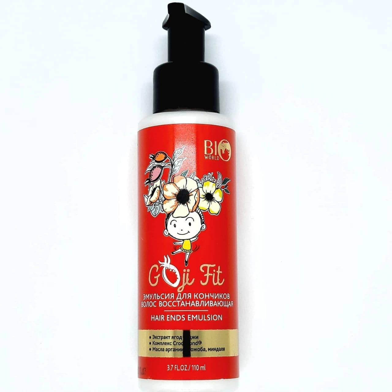 

Эмульсия для кончиков волос Goji Fit Bio World (110 мл)
