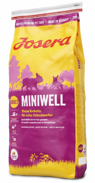 

Сухой корм JOSERA Miniwell