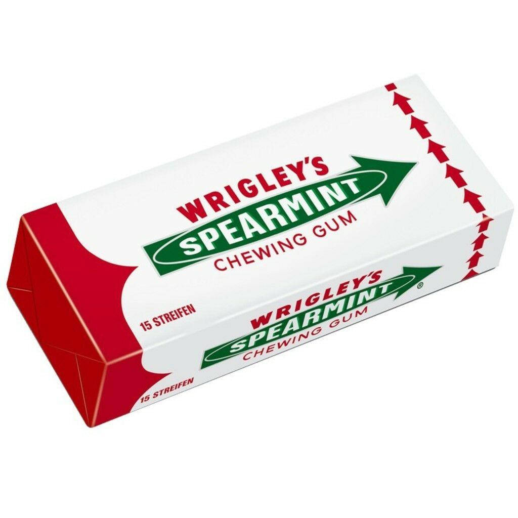 

Жевачка Wrigley's Spearmint 15 sticks