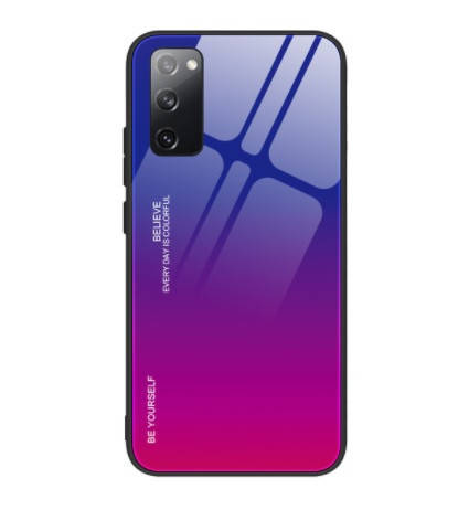 

Чехол Gradient для Samsung Galaxy A41 2020 / A415F (разные цвета) purple-rose