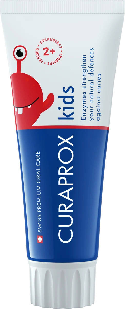 

Зубная паста детская Curaprox kids (Клубника)