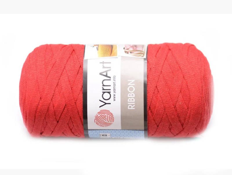 

YarnArt Ribbon, Красный №773