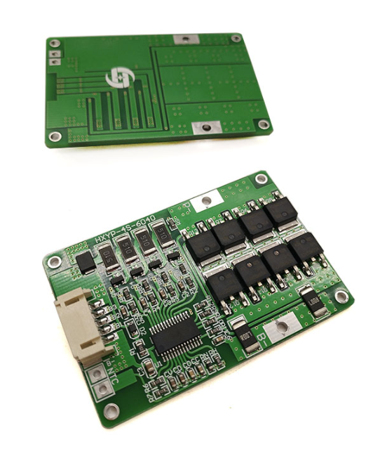 

BMS Контроллер, Плата защиты 4S LifePO4 12.8...14.4V 20A С Балансом (HXYP-4S-6040)