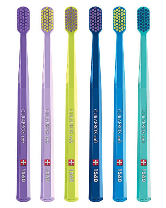 

Зубная щетка Curaprox 1560 Soft