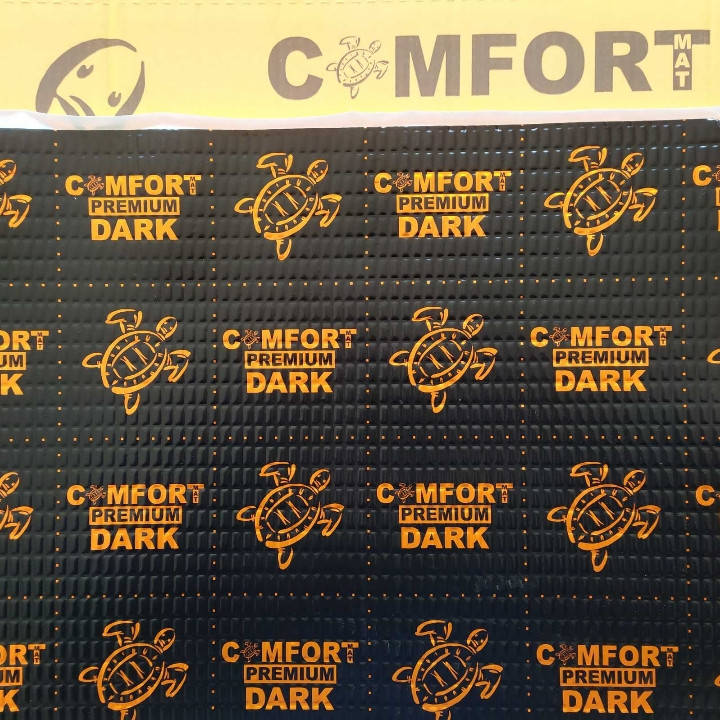 

Виброизоляция Comfort Mat D3 (Dark-3) 500х700 мм, толщина 3 мм