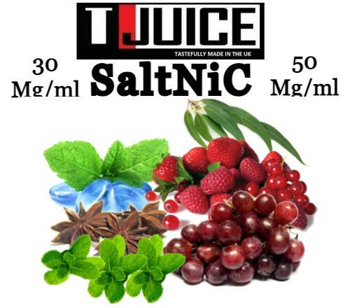 

Набор DIY Salt E-Liquid Kit T-Juice Clara-T 50 мл. 30 мг\мл