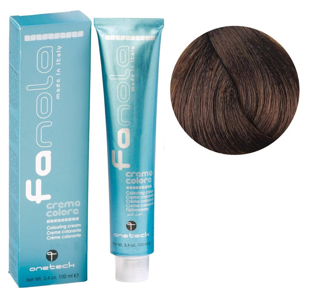 

Крем-краска для волос Fanola №6/3 Dark blonde golden 100 мл (3001Qu)