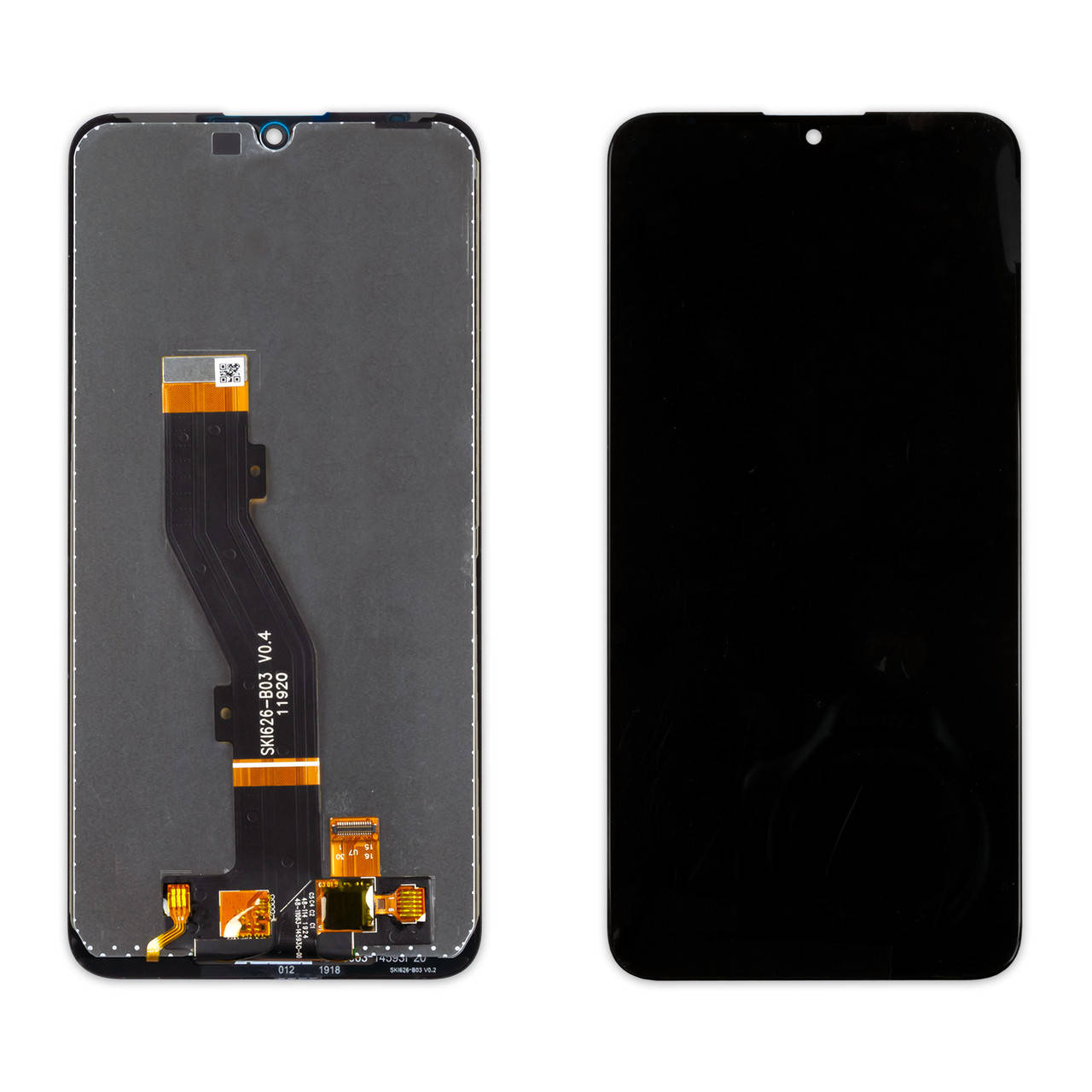 

Дисплей NOKIA 3.2 (TA-1156) с черным тачскрином, Черный