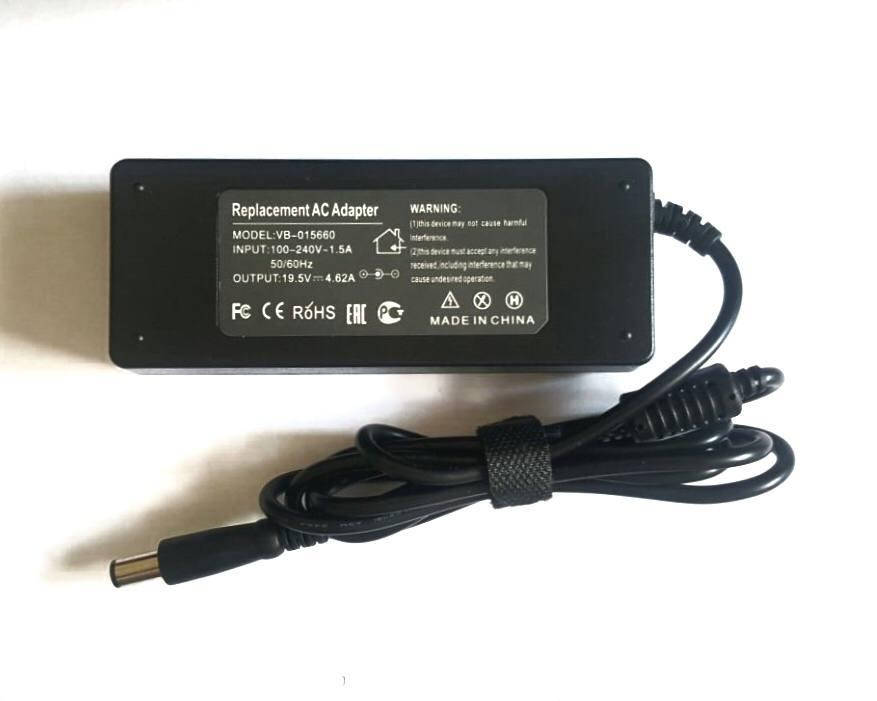 

Блок питания для ноутбука Dell 19.5V 4.62A 90W (DC 7.4*5.0)