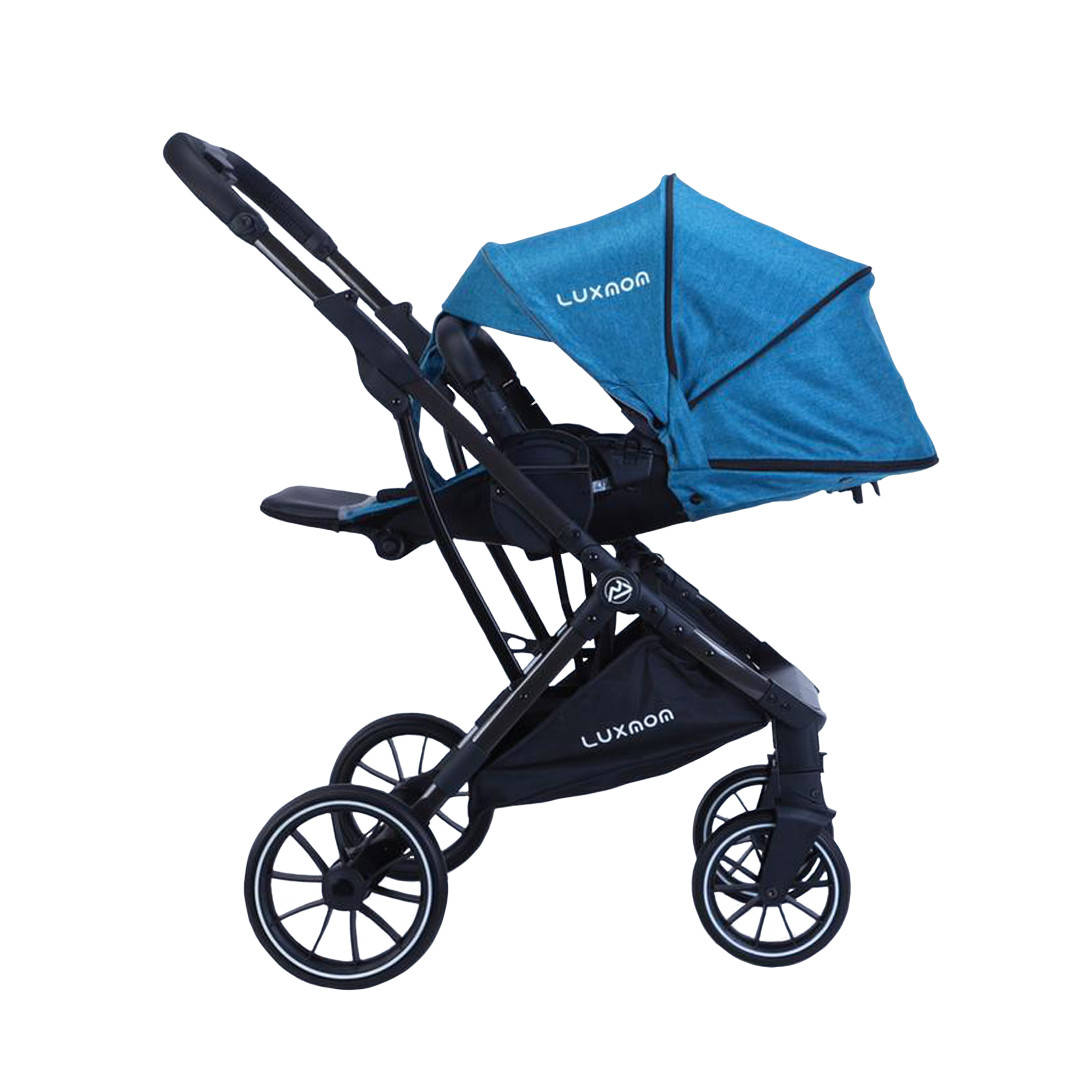 

Прогулочная коляска Luxmom T60 Jusper Изумруд, Бирюзовый
