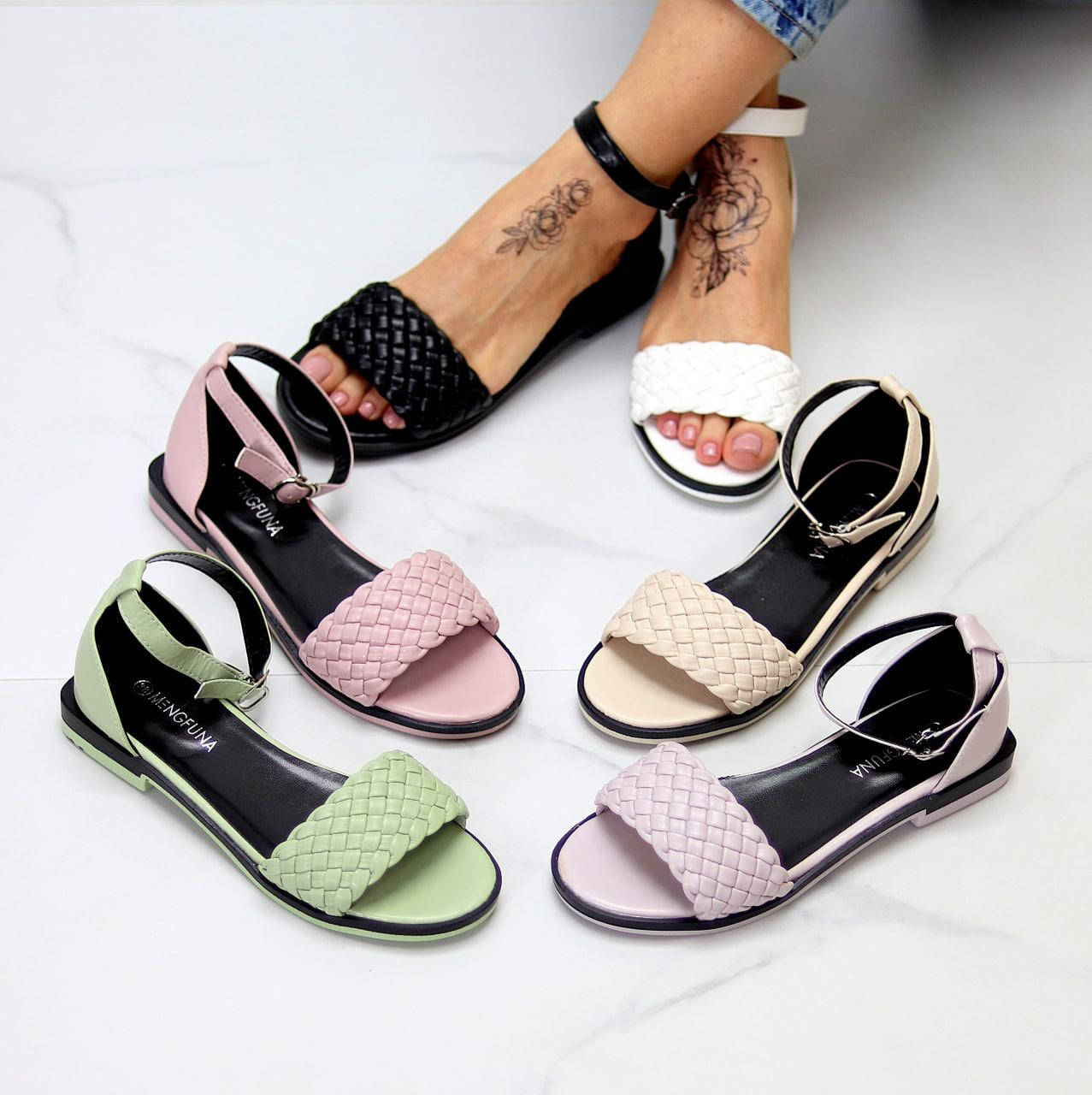 

Жіночі босоніжки "Dawn" 37, Белый