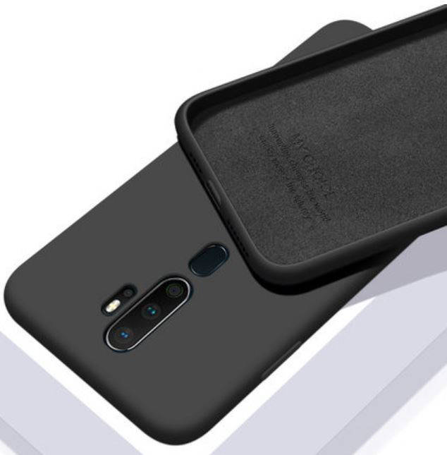 

Силиконовый чехол Liquid Silicone Case Oppo A5 2020, Разные цвета