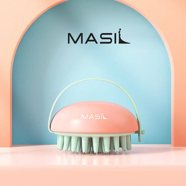 

Силиконовый массажер для кожи головы Masil Head Cleansing Massage Brush